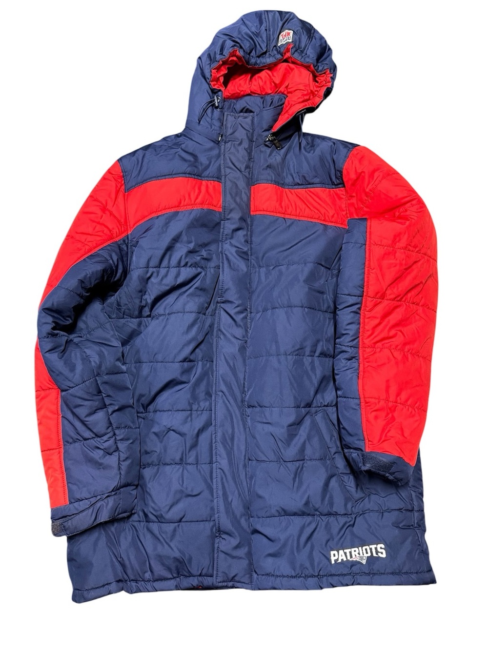 NFL New England Patriots Puffer Jacket men’s size medium